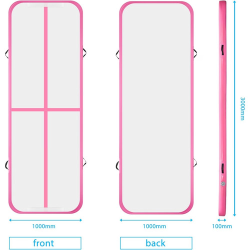 Air track gymnastics - track, mat