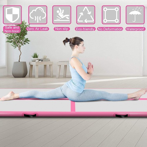 Inflatable air mat track - 3-6m,