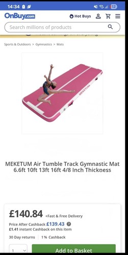 Meketum pink gymnastic - meketum,
