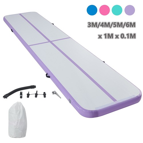 Inflatable air tumbling track - air,