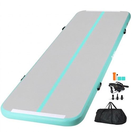 Inflatable air mat track - air,
