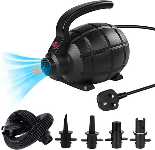 Electric air track pump - electric,